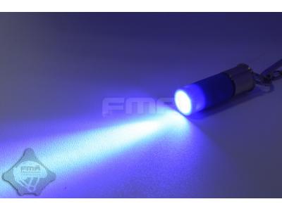 FMA M870 TYPE FLASHLIGHT 270lumen blue light-blue TB889-BL